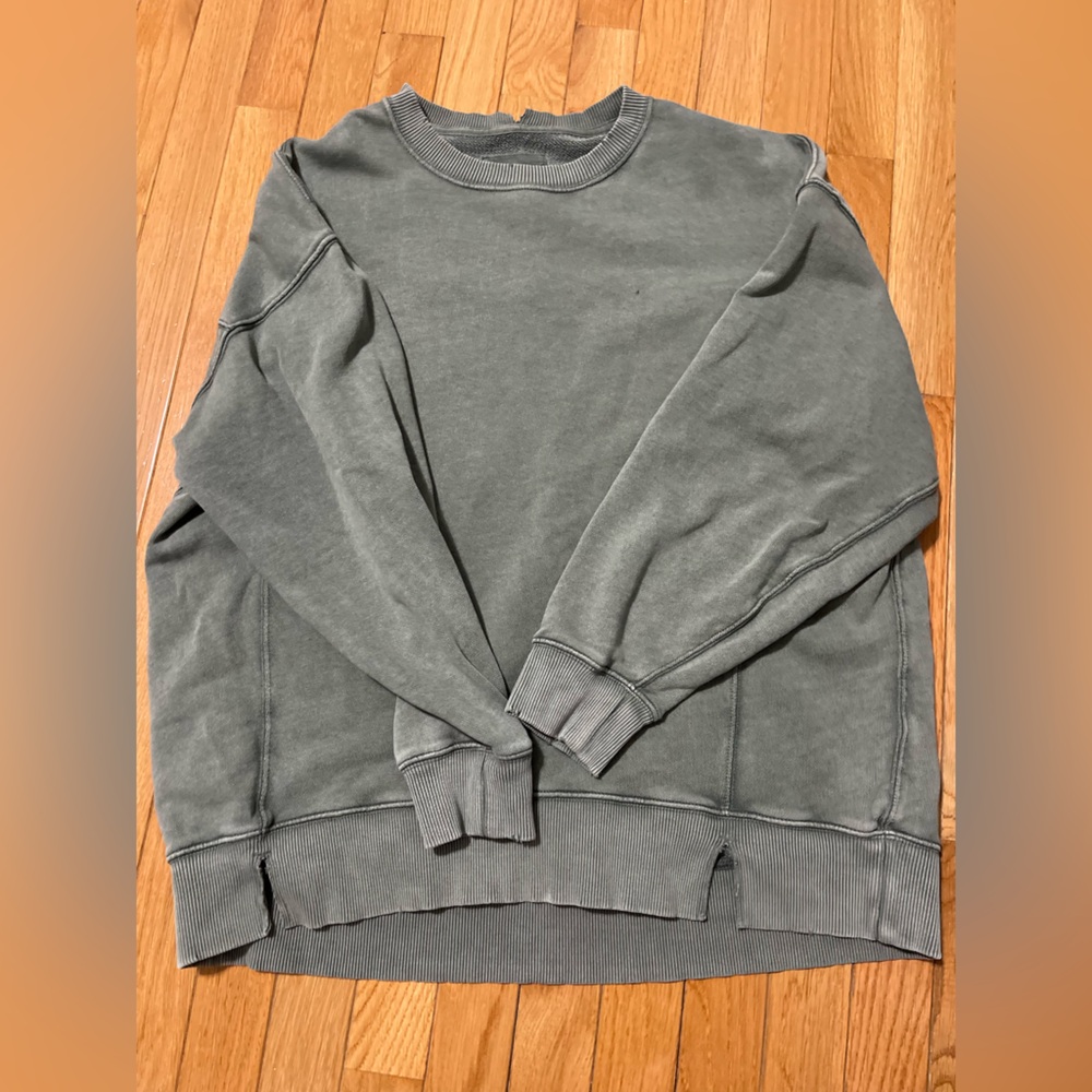 Aerie Crewneck Long Sleeve